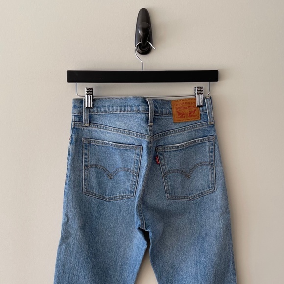 LEVI'S WEDGIE STRAIGHT JEAN in Rough Tide - Picture 5 of 7